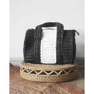 Straw Weaved Bags - image