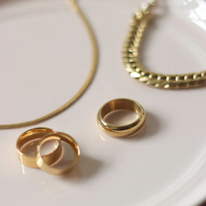 Gold Plated Rings - image