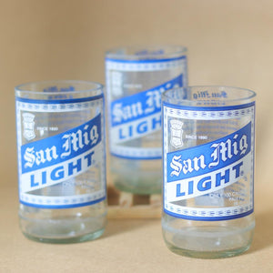 Recycled Drinking Glasses - image