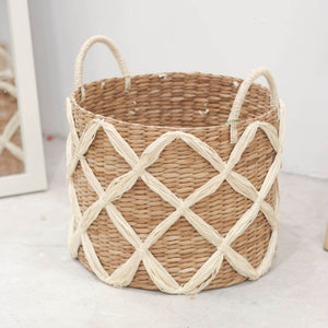 Rustic Seagrass Basket - image