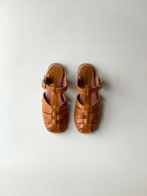 Mera Fisherman sandals in Tan - image