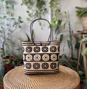 Bamboo Ethnic design bag - image