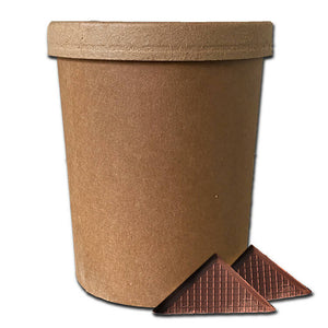 60% Dark Milk Chocolate Tub (500g) - image