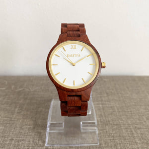 Classic Dawn Wooden Watch - image