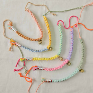 M-L Knot Macrame Collar - image