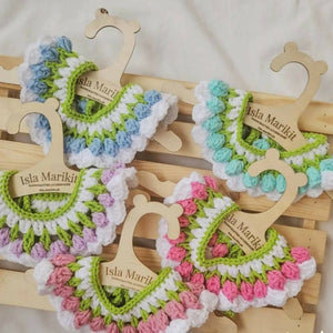 M-XL Tulip Crochet Necklace - image