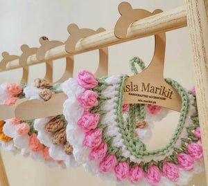 XS-M Tulip Crochet Necklace - image