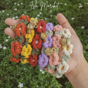 XS-S Fleur Collar Macrame - image