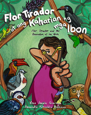 Flor Tirador At Ang Kaharian Ng Mga Ibon - image