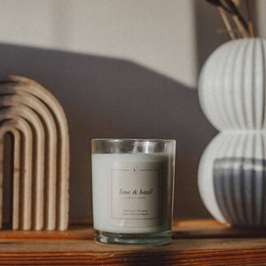 Glass Scented Candles - image