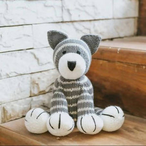 Grey Cat Plushie - image
