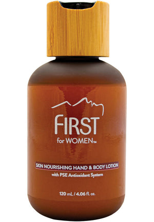 First for Women Nourishing Hand & Body Lotion 120mL - image