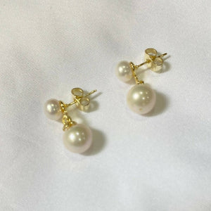 Vera Freshwater Pearl Earrings - image