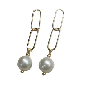 Drop.pearl chain - image