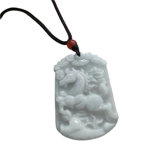 Jade Pendant -HORSE - image