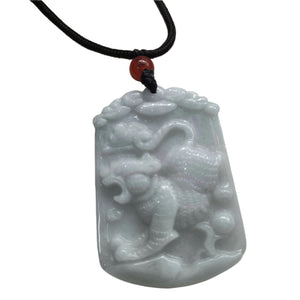 Jade Pendant Tiger - image