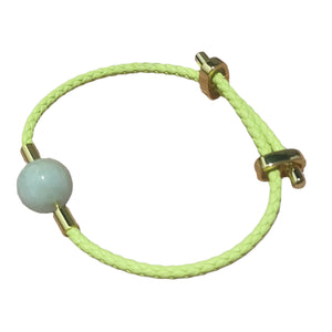 Jade bracelet Lemon - image