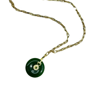 Jade pendant Chinchin - image