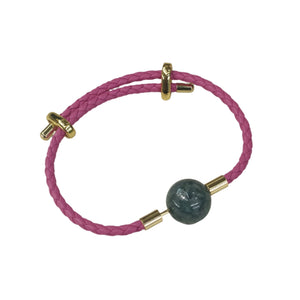 LEATHER BRACELET BARBIE - image