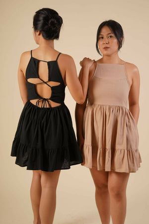 Elenita Backless Dress - image