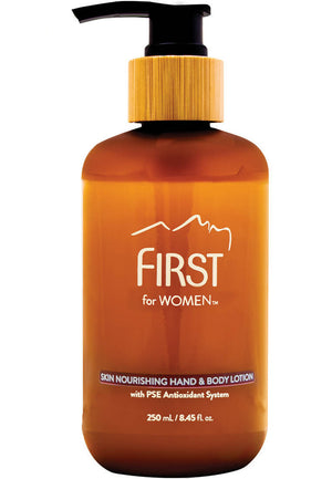 First for Women Nourishing Hand & Body Lotion 250mL - image