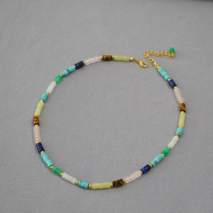mistery stone necklace - image