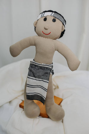 Lumad Doll- Aeta Man - image