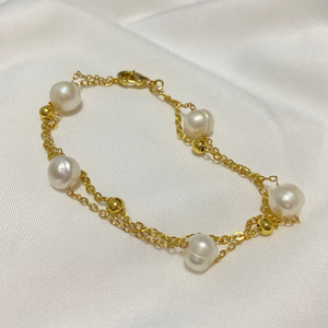 Julia Freshwater Pearl Bracelet - image