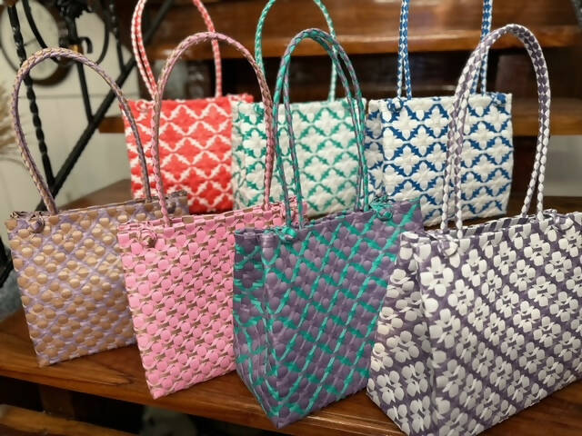 Liberty Handwoven Bayong Bags