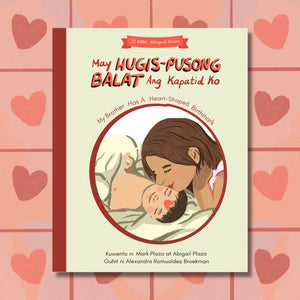 May Hugis-Pusong Balat Ang Kapatid Ko - image
