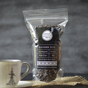 Kahawa Sug Coffee (Medium Roast Beans) - image