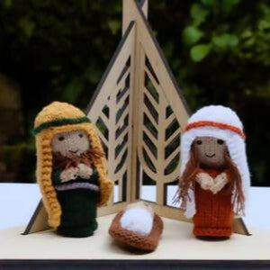 Christmas Nativity Set with Belen - image