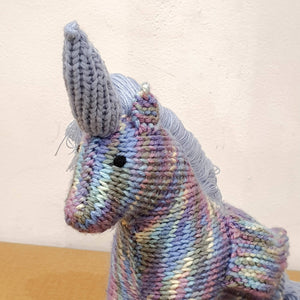 Colorful Unicorn Plushie - image