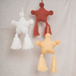 Knitted Christmas Parols - image