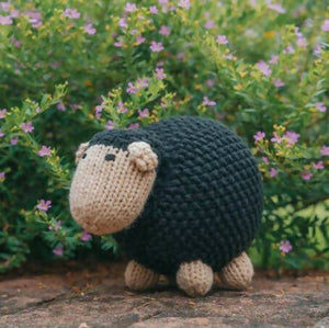 Round Sheep Plushie - image