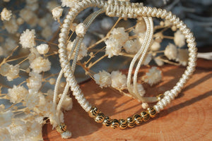 Katie Beaded String Bracelet - image