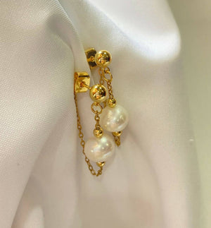 Valerie Freshwater Pearl Earrings - image