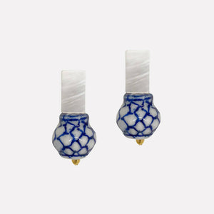 Porcelana Mini Earrings - image
