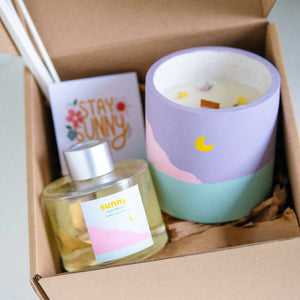 Moonrise Reed Diffuser & Candle Set - image