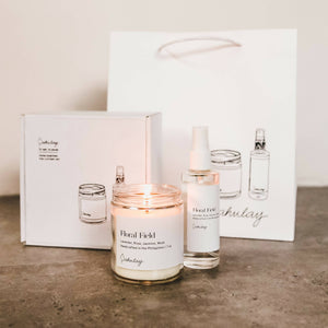 Candle and Spray Gift Set - image