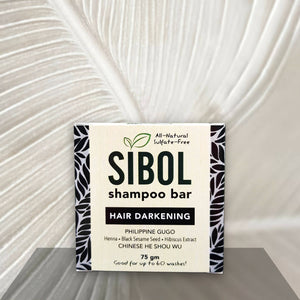 Sibol Hair Darkening Shampoo Bar 75g - image