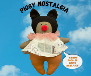 Piggy Nostalgia Chunky Doll - image