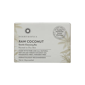 Dermtropics - Raw Coconut Gentle Cleansing Bar Soap - image