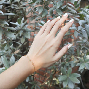Paper Clip Bracelet - image