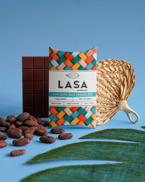 61% Dark Milk Chocolate - image