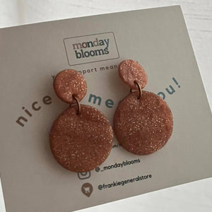 Rosie Clay Earrings - image