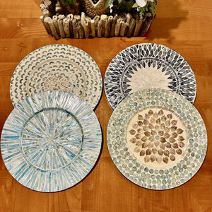 Mother of Pearl Platter - image