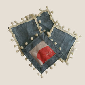 Fabric Coaster - image
