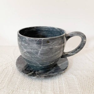 Black Marble Mug - image