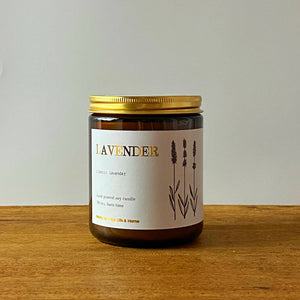 Lavender Soy Candle - image